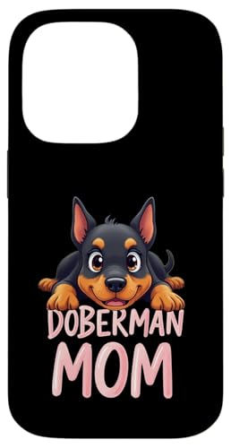 Dobermann Mama Hund Dobermann Pinscher Mama Niedlicher Welpe Hülle für iPhone 14 Pro Dobermann Mama Hund Dobermann Pinscher Mama Niedlicher Welpe Hülle für iPhone 14 Pro von Doberman Pinscher Fun Designs