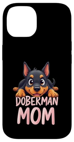 Dobermann Mama Hund Dobermann Pinscher Mama Niedlicher Welpe Hülle für iPhone 14 Dobermann Mama Hund Dobermann Pinscher Mama Niedlicher Welpe Hülle für iPhone 14 von Doberman Pinscher Fun Designs