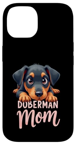 Dobermann Mama Hund Dobermann Pinscher Mama Niedlicher Welpe Hülle für iPhone 14 Dobermann Mama Hund Dobermann Pinscher Mama Niedlicher Welpe Hülle für iPhone 14 von Doberman Pinscher Fun Designs