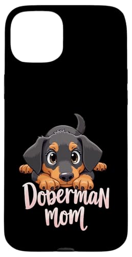 Dobermann Mama Hund Dobermann Pinscher Mama Niedlicher Welpe Hülle für iPhone 15 Plus Dobermann Mama Hund Dobermann Pinscher Mama Niedlicher Welpe Hülle für iPhone 15 Plus von Doberman Pinscher Fun Designs
