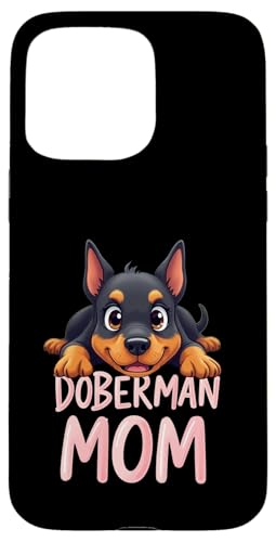 Dobermann Mama Hund Dobermann Pinscher Mama Niedlicher Welpe Hülle für iPhone 15 Pro Max Dobermann Mama Hund Dobermann Pinscher Mama Niedlicher Welpe Hülle für iPhone 15 Pro Max von Doberman Pinscher Fun Designs