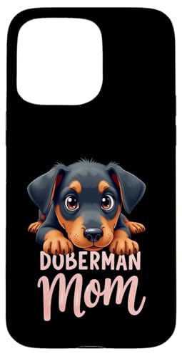 Dobermann Mama Hund Dobermann Pinscher Mama Niedlicher Welpe Hülle für iPhone 15 Pro Max Dobermann Mama Hund Dobermann Pinscher Mama Niedlicher Welpe Hülle für iPhone 15 Pro Max von Doberman Pinscher Fun Designs