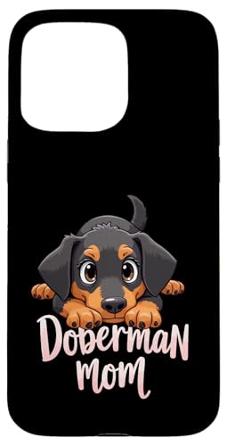 Dobermann Mama Hund Dobermann Pinscher Mama Niedlicher Welpe Hülle für iPhone 15 Pro Max Dobermann Mama Hund Dobermann Pinscher Mama Niedlicher Welpe Hülle für iPhone 15 Pro Max von Doberman Pinscher Fun Designs
