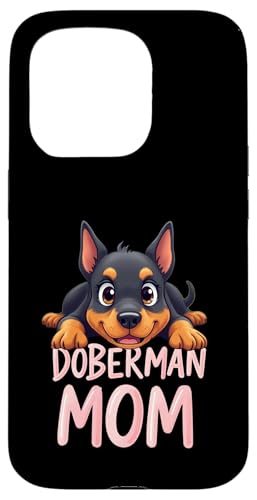 Dobermann Mama Hund Dobermann Pinscher Mama Niedlicher Welpe Hülle für iPhone 15 Pro Dobermann Mama Hund Dobermann Pinscher Mama Niedlicher Welpe Hülle für iPhone 15 Pro von Doberman Pinscher Fun Designs
