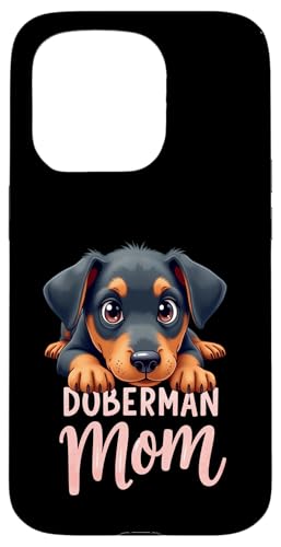 Dobermann Mama Hund Dobermann Pinscher Mama Niedlicher Welpe Hülle für iPhone 15 Pro Dobermann Mama Hund Dobermann Pinscher Mama Niedlicher Welpe Hülle für iPhone 15 Pro von Doberman Pinscher Fun Designs