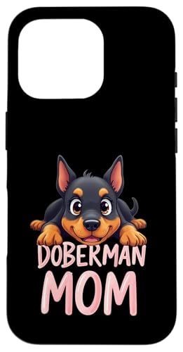 Dobermann Mama Hund Dobermann Pinscher Mama Niedlicher Welpe Hülle für iPhone 16 Pro Dobermann Mama Hund Dobermann Pinscher Mama Niedlicher Welpe Hülle für iPhone 16 Pro von Doberman Pinscher Fun Designs