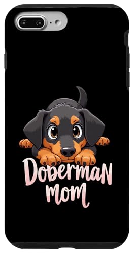 Dobermann Mama Hund Dobermann Pinscher Mama Niedlicher Welpe Hülle für iPhone 7 Plus/8 Plus Dobermann Mama Hund Dobermann Pinscher Mama Niedlicher Welpe Hülle für iPhone 7 Plus/8 Plus von Doberman Pinscher Fun Designs