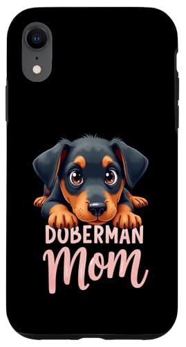 Dobermann Mama Hund Dobermann Pinscher Mama Niedlicher Welpe Hülle für iPhone XR Dobermann Mama Hund Dobermann Pinscher Mama Niedlicher Welpe Hülle für iPhone XR von Doberman Pinscher Fun Designs
