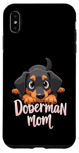 Dobermann Mama Hund Dobermann Pinscher Mama Niedlicher Welpe Hülle für iPhone XS Max Dobermann Mama Hund Dobermann Pinscher Mama Niedlicher Welpe Hülle für iPhone XS Max von Doberman Pinscher Fun Designs