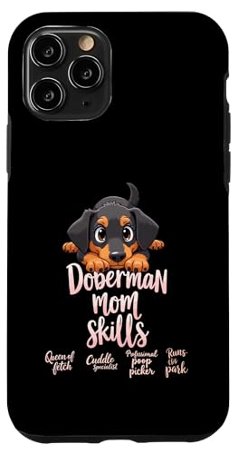 Lustiges Dobermann Mama Hund Dobermann Pinscher Mama Humor Zitat Hülle für iPhone 11 Pro Lustiges Dobermann Mama Hund Dobermann Pinscher Mama Humor Zitat Hülle für iPhone 11 Pro von Doberman Pinscher Fun Designs