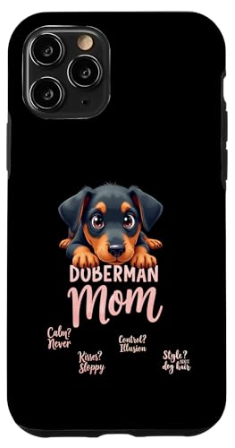 Lustiges Dobermann Mama Hund Dobermann Pinscher Mama Humor Zitat Hülle für iPhone 11 Pro Lustiges Dobermann Mama Hund Dobermann Pinscher Mama Humor Zitat Hülle für iPhone 11 Pro von Doberman Pinscher Fun Designs