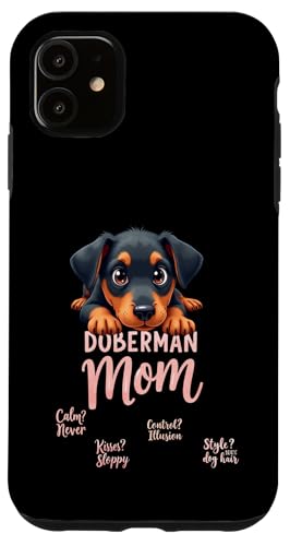 Lustiges Dobermann Mama Hund Dobermann Pinscher Mama Humor Zitat Hülle für iPhone 11 Lustiges Dobermann Mama Hund Dobermann Pinscher Mama Humor Zitat Hülle für iPhone 11 von Doberman Pinscher Fun Designs