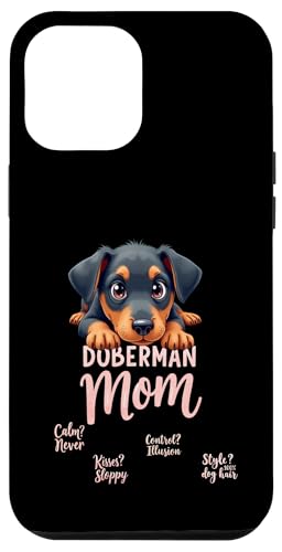 Lustiges Dobermann Mama Hund Dobermann Pinscher Mama Humor Zitat Hülle für iPhone 12 Pro Max Lustiges Dobermann Mama Hund Dobermann Pinscher Mama Humor Zitat Hülle für iPhone 12 Pro Max von Doberman Pinscher Fun Designs