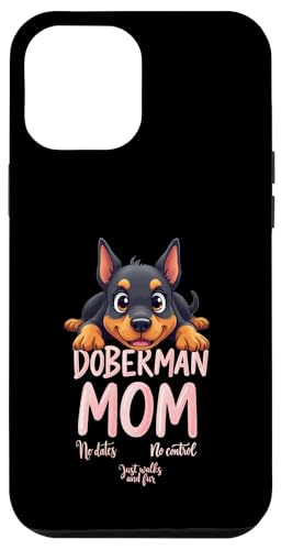 Lustiges Dobermann Mama Hund Dobermann Pinscher Mama Humor Zitat Hülle für iPhone 12 Pro Max Lustiges Dobermann Mama Hund Dobermann Pinscher Mama Humor Zitat Hülle für iPhone 12 Pro Max von Doberman Pinscher Fun Designs