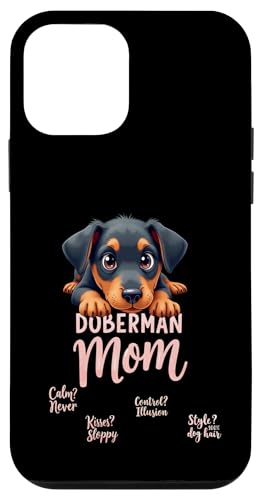 Lustiges Dobermann Mama Hund Dobermann Pinscher Mama Humor Zitat Hülle für iPhone 12 mini Lustiges Dobermann Mama Hund Dobermann Pinscher Mama Humor Zitat Hülle für iPhone 12 mini von Doberman Pinscher Fun Designs