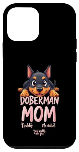 Lustiges Dobermann Mama Hund Dobermann Pinscher Mama Humor Zitat Hülle für iPhone 12 mini Lustiges Dobermann Mama Hund Dobermann Pinscher Mama Humor Zitat Hülle für iPhone 12 mini von Doberman Pinscher Fun Designs