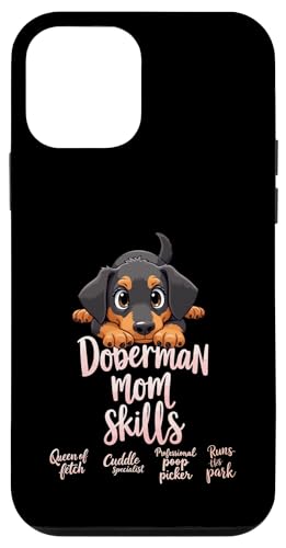 Lustiges Dobermann Mama Hund Dobermann Pinscher Mama Humor Zitat Hülle für iPhone 12 mini Lustiges Dobermann Mama Hund Dobermann Pinscher Mama Humor Zitat Hülle für iPhone 12 mini von Doberman Pinscher Fun Designs
