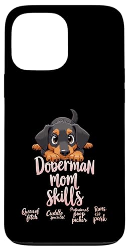 Lustiges Dobermann Mama Hund Dobermann Pinscher Mama Humor Zitat Hülle für iPhone 13 Pro Max Lustiges Dobermann Mama Hund Dobermann Pinscher Mama Humor Zitat Hülle für iPhone 13 Pro Max von Doberman Pinscher Fun Designs