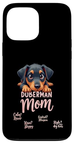 Lustiges Dobermann Mama Hund Dobermann Pinscher Mama Humor Zitat Hülle für iPhone 13 Pro Max Lustiges Dobermann Mama Hund Dobermann Pinscher Mama Humor Zitat Hülle für iPhone 13 Pro Max von Doberman Pinscher Fun Designs