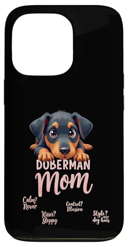 Lustiges Dobermann Mama Hund Dobermann Pinscher Mama Humor Zitat Hülle für iPhone 13 Pro Lustiges Dobermann Mama Hund Dobermann Pinscher Mama Humor Zitat Hülle für iPhone 13 Pro von Doberman Pinscher Fun Designs
