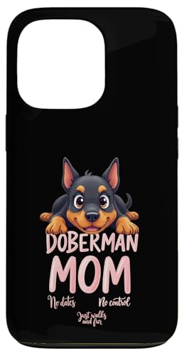 Lustiges Dobermann Mama Hund Dobermann Pinscher Mama Humor Zitat Hülle für iPhone 13 Pro Lustiges Dobermann Mama Hund Dobermann Pinscher Mama Humor Zitat Hülle für iPhone 13 Pro von Doberman Pinscher Fun Designs