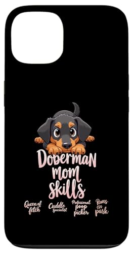 Lustiges Dobermann Mama Hund Dobermann Pinscher Mama Humor Zitat Hülle für iPhone 13 Lustiges Dobermann Mama Hund Dobermann Pinscher Mama Humor Zitat Hülle für iPhone 13 von Doberman Pinscher Fun Designs