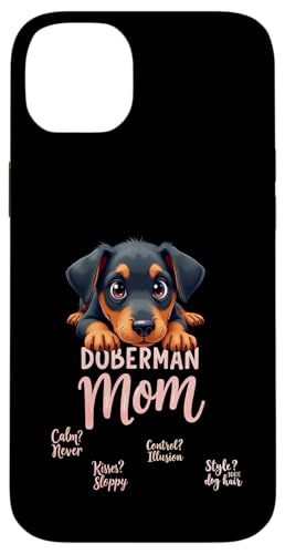 Lustiges Dobermann Mama Hund Dobermann Pinscher Mama Humor Zitat Hülle für iPhone 14 Plus Lustiges Dobermann Mama Hund Dobermann Pinscher Mama Humor Zitat Hülle für iPhone 14 Plus von Doberman Pinscher Fun Designs