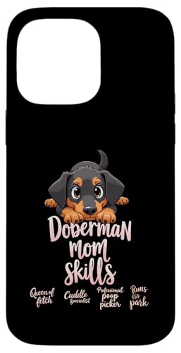 Lustiges Dobermann Mama Hund Dobermann Pinscher Mama Humor Zitat Hülle für iPhone 14 Pro Max Lustiges Dobermann Mama Hund Dobermann Pinscher Mama Humor Zitat Hülle für iPhone 14 Pro Max von Doberman Pinscher Fun Designs