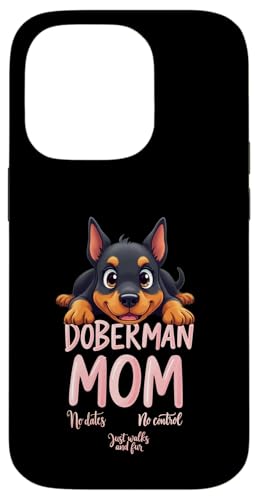 Lustiges Dobermann Mama Hund Dobermann Pinscher Mama Humor Zitat Hülle für iPhone 14 Pro Lustiges Dobermann Mama Hund Dobermann Pinscher Mama Humor Zitat Hülle für iPhone 14 Pro von Doberman Pinscher Fun Designs