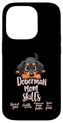 Lustiges Dobermann Mama Hund Dobermann Pinscher Mama Humor Zitat Hülle für iPhone 14 Pro Lustiges Dobermann Mama Hund Dobermann Pinscher Mama Humor Zitat Hülle für iPhone 14 Pro von Doberman Pinscher Fun Designs