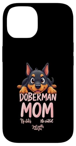 Lustiges Dobermann Mama Hund Dobermann Pinscher Mama Humor Zitat Hülle für iPhone 14 Lustiges Dobermann Mama Hund Dobermann Pinscher Mama Humor Zitat Hülle für iPhone 14 von Doberman Pinscher Fun Designs