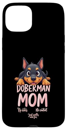 Lustiges Dobermann Mama Hund Dobermann Pinscher Mama Humor Zitat Hülle für iPhone 15 Plus Lustiges Dobermann Mama Hund Dobermann Pinscher Mama Humor Zitat Hülle für iPhone 15 Plus von Doberman Pinscher Fun Designs