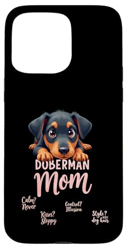 Lustiges Dobermann Mama Hund Dobermann Pinscher Mama Humor Zitat Hülle für iPhone 15 Pro Max Lustiges Dobermann Mama Hund Dobermann Pinscher Mama Humor Zitat Hülle für iPhone 15 Pro Max von Doberman Pinscher Fun Designs
