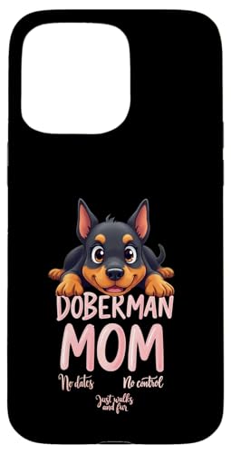 Lustiges Dobermann Mama Hund Dobermann Pinscher Mama Humor Zitat Hülle für iPhone 15 Pro Max Lustiges Dobermann Mama Hund Dobermann Pinscher Mama Humor Zitat Hülle für iPhone 15 Pro Max von Doberman Pinscher Fun Designs
