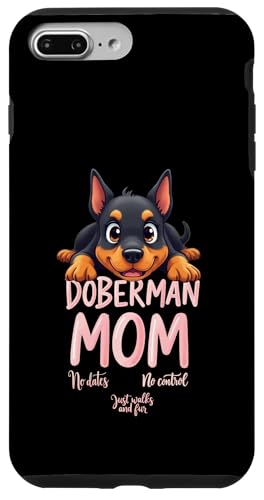 Lustiges Dobermann Mama Hund Dobermann Pinscher Mama Humor Zitat Hülle für iPhone 7 Plus/8 Plus Lustiges Dobermann Mama Hund Dobermann Pinscher Mama Humor Zitat Hülle für iPhone 7 Plus/8 Plus von Doberman Pinscher Fun Designs