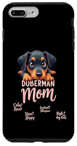 Lustiges Dobermann Mama Hund Dobermann Pinscher Mama Humor Zitat Hülle für iPhone 7 Plus/8 Plus Lustiges Dobermann Mama Hund Dobermann Pinscher Mama Humor Zitat Hülle für iPhone 7 Plus/8 Plus von Doberman Pinscher Fun Designs