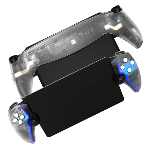 Ersatz-Schalenplatte für P5 Portal DOBEWINGDELOU Frontabdeckung & Rückplatten Custom Full Housing Case Cover DIY Handheld Konsole Faceplate ABS Transparent Ersatz-Schalenplatte für P5 Portal DOBEWINGDELOU Frontabdeckung & Rückplatten Custom Full Housing Case Cover DIY Handheld Konsole Faceplate ABS Transparent von Dobewingdelou