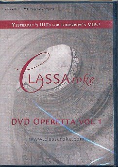 Classaroke - Operetta vol.1: DVD-ROM von Doblinger Musikverlag