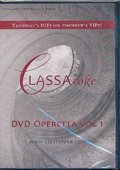 Classaroke - Operetta vol.1: DVD-ROM Classaroke - Operetta vol.1: DVD-ROM von Doblinger Musikverlag