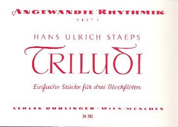 Triludi: Einfache Stücke für 3 Blockflöten (SAA/SAT) von Doblinger Musikverlag