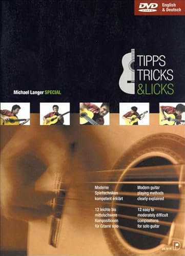 Tipps, Tricks & Licks: (incl. DVD - Deutsch & Englisch) von Doblinger Verlag