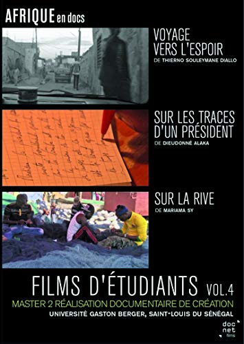 Coffret films d'étudiants saint-louis du sénégal, vol. 4 [FR Import] von Doc Net Films