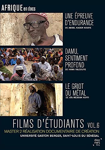 Films d'étudiants saint-louis du sénégal, vol. 6 [FR Import] von Doc Net Films