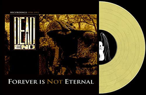 Forever Is Not Eternal (Clear Gold Smoked Edition) [Vinyl LP] von Doc-Records (Harmonia Mundi)