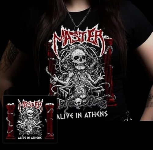 Alive in Athens (CD+T-Shirt "l") von Doc-Records