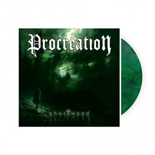 Procreation - Ghostwood (greenish' dark hell marbled edition) [Vinyl LP] von Doc-Records