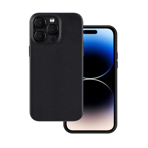 Docco Jette entworfen für iPhone 14 Pro Lederhülle, Handgefertigte Echtlederhülle für iPhone 14 Pro,integrierte Magnete für MagSafe Aufladung-Mitternacht Docco Jette entworfen für iPhone 14 Pro Lederhülle, Handgefertigte Echtlederhülle für iPhone 14 Pro,integrierte Magnete für MagSafe Aufladung-Mitternacht von Docco Jette
