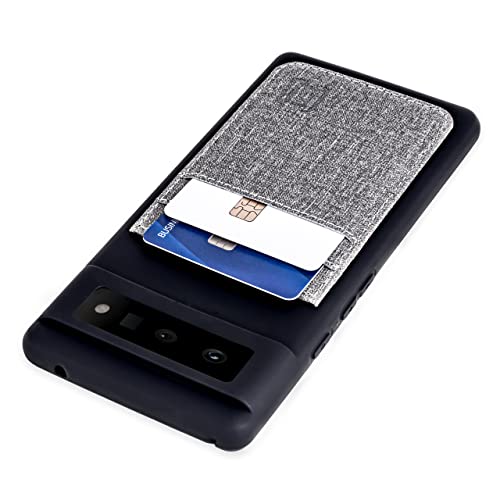 Dockem Brieftaschen-Handyhülle für Pixel 6; Flüssigsilikonhülle mit 2 Kreditkartenfächern: M2T, Premium-Kunstleder Dockem Brieftaschen-Handyhülle für Pixel 6; Flüssigsilikonhülle mit 2 Kreditkartenfächern: M2T, Premium-Kunstleder von Dockem
