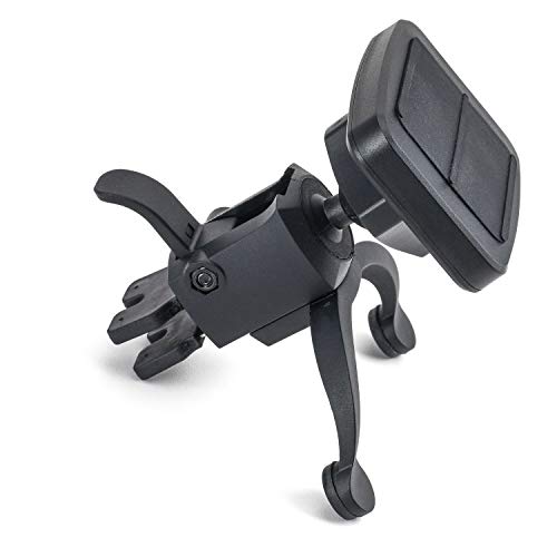 Dockem VentPro Magno Mount 3.0 Serie: Magnetische Kfz-Halterung für Lüftungsschlitze, mit Metallplatten, Magnetkopf und drehbarem Kugelgelenk Dockem VentPro Magno Mount 3.0 Serie: Magnetische Kfz-Halterung für Lüftungsschlitze, mit Metallplatten, Magnetkopf und drehbarem Kugelgelenk von Dockem