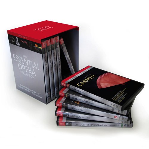 The Essential Opera Collection: 10 great Operas from the World's leading Opera Houses [19 DVDs] von Sheva Collection